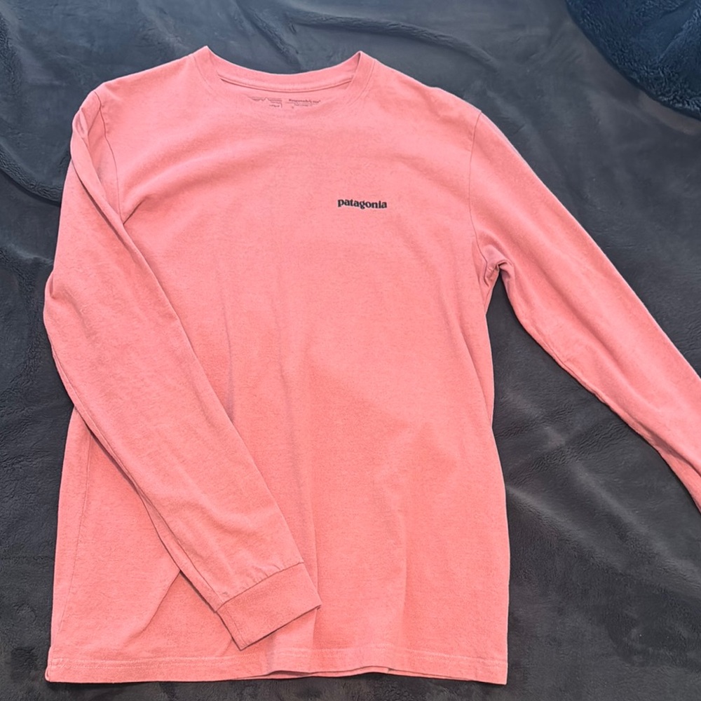 Patagonia Coral Long Sleeve Tee